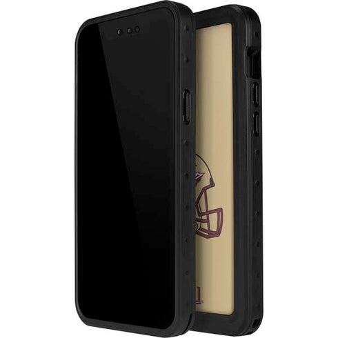 Florida State University FSU Helmet iPhone 15 Plus Waterproof Case